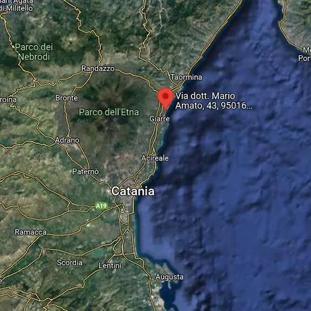 Apartmán Mare E Etna In Fondachello